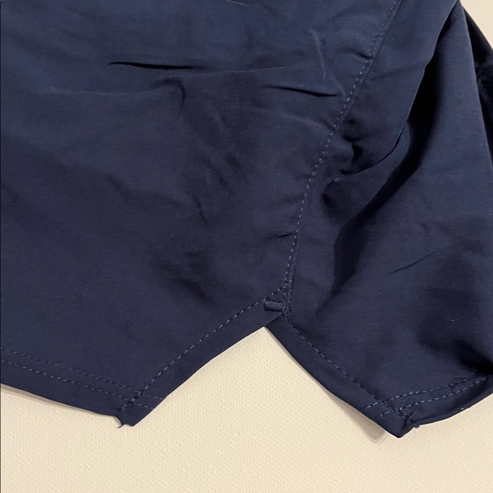 Nike Tennis Mens XXL Court Slam Dri-Fit 6" navy blue dri-fit HM6740 2XL NWT $90 - Picture 10 of 10